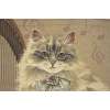 Cat With Harp European Cushion Cover | Close Up 3