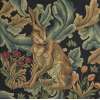Hare by William Morris European Cushion Cover | Close Up 1