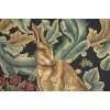 Hare by William Morris European Cushion Cover | Close Up 3