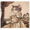 Herbert Cats C European Cushion Cover | Close Up 1