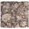 Peony Grey A French Tapestry Cushion | Close Up 1