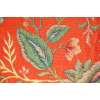Peony Orange A French Tapestry Cushion | Close Up 2