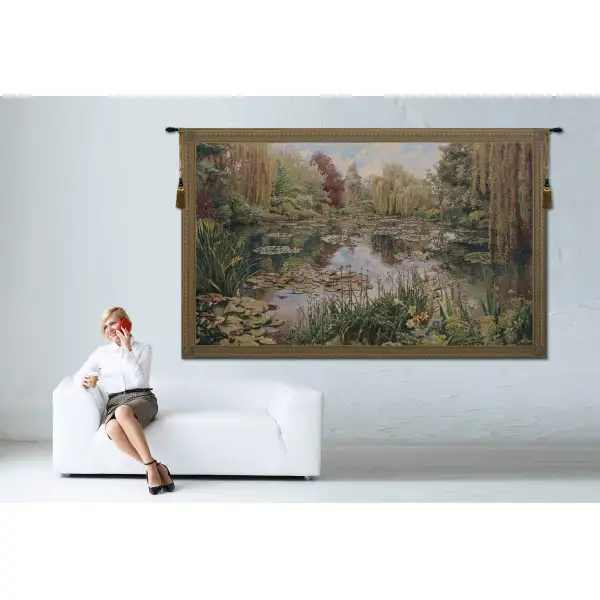 Monet Tapestry Wall Hanging Fine Arts Wall Decor House of 