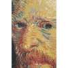 Portrait of Van Gogh Belgian Tapestry Wall Hanging | Close Up 1