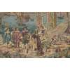 The Harbor Italian Tapestry Wall Hanging | Close Up 1