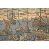 The Harbor Italian Tapestry Wall Hanging | Close Up 2