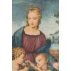 Madonna del Cardellino II Italian Tapestry Wall Hanging | Close Up 1