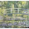 Bridge At Giverny by Monet European Tapestry | Close Up 1