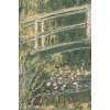 Bridge At Giverny by Monet European Tapestry | Close Up 2