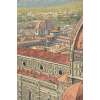 Florence Cathedral Italian Tapestry Wall Hanging | Close Up 2