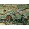 Two Peasant Women Fine Art Tapestry | Close Up 1