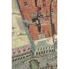 Venice from Above Italian Tapestry Wall Hanging | Close Up 2