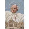 Pope John Paul II Rome European Tapestries | Close Up 1