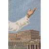 Pope John Paul II Rome European Tapestries | Close Up 2