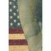 Statue of Liberty Italian Tapestry Wall Hanging | Close Up 2