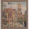 The Canals of Bruges European Cushion Cover | Close Up 1
