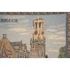 The Canals of Bruges European Cushion Cover | Close Up 3
