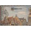 The Canals of Bruges European Cushion Cover | Close Up 4