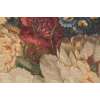 Flowers Dark French Tapestry Table Runner | Close Up 1
