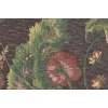 Flowers Dark French Tapestry Table Runner | Close Up 2