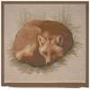 Fox  French Tapestry Cushion | Close Up 1