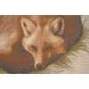 Fox  French Tapestry Cushion | Close Up 2