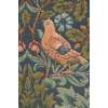 Brother Bird I French Tapestry Cushion | Close Up 2