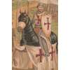 Templar's 1 French Tapestry Cushion | Close Up 2
