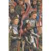 Knights of Christ I European Tapestry | Close Up 1