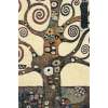 Lebensbaum Tree Belgian Tapestry Cushion | Close Up 2