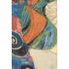 Virgin Klimt Dress Belgian Tapestry Wall Hanging | Close Up 2