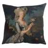 Marie Antoinette in Blue Ii European Tapestry Cushion, Pillowcase for Home Decor