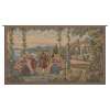 Dame e Lago Italian Tapestry Wall Art Hanging For Home Decor (New) 26x43 inch