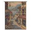 Bellagio Scalinata Italian Tapestry - Wall Art Hanging Decor (New) - 26x17 Inch