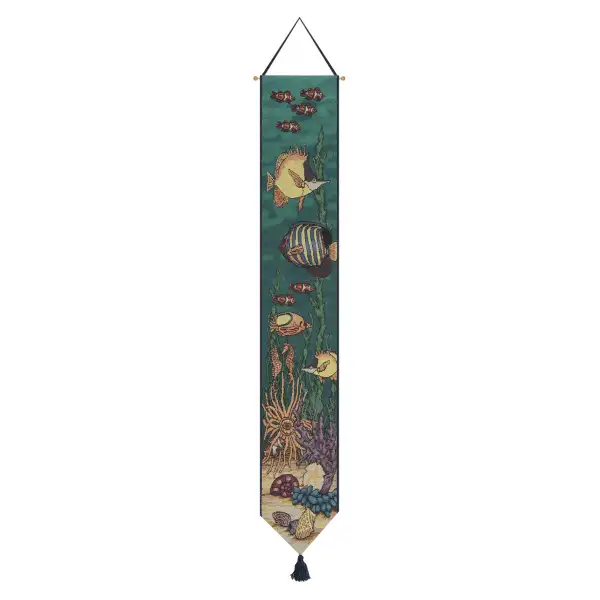 Tapestry bell pull wall hanging new arrivals