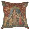A Mon Seul Desir French Tapestry Cushion Covers 19x19 inch Couch Pillow Cover