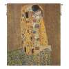 Klimt's The Kiss Belgian Jacquard Woven Tapestry Wallhanging Home Decor