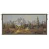 Jacquard Woven Decorative Wall Tapestry 27x54 in Forest of Eden