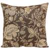 Peony Grey (A) - French Tapestry Throw Pillow Cover - 19x19 in Floral Cushion
