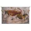 Vache et Cheval Belgian Tapestry Wall Art Hanging For Home Decor New 35x56 inch