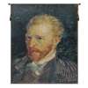 Portrait de Van Gogh Belge DÄ‚Â©coration Murale Tapisserie