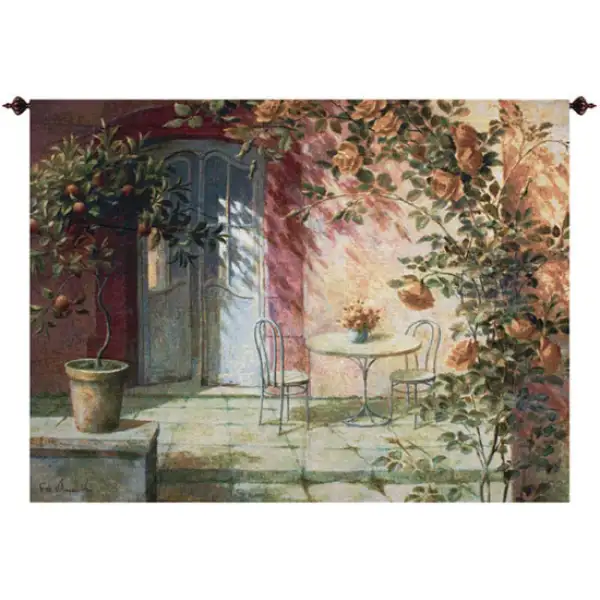 Patio tapestry 2024