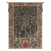 Baum des Lebens I Sammlung Belgische Gewebt Wandbild Baumwolle Tapestry