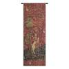 Portiere Medieval Lion  European Tapestry Wall Hanging