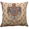 Blason Royal European Cushion Cover Home Decor Belgian Tapestry Pillow 18x18 in