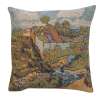 The House Belgian Tapestry Decorative  Cushion Cover
