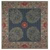 Tree of Life - Blue Belgian Tapestry Decorative Throw