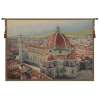 Florence Cathedral Italian Tapestry Wall Art Hanging Home Decor (New) 38x52 inch