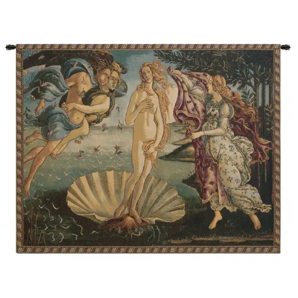 Nascita di Venere by Sandro Botticelli Italian Wall Art Tapestry