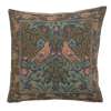 Brother Bird Decorative French Pillow Covers - Tapestry Cushions -14x14 inch